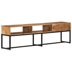 TV-Schrank Akazie Massivholz 160cm