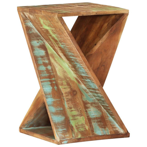 Altholz Beistelltisch 35x35x55 cm