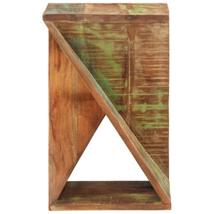 Altholz Beistelltisch 35x35x55 cm