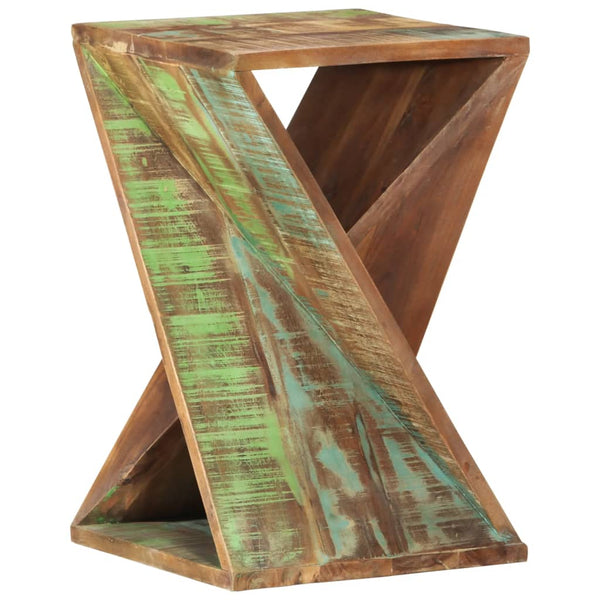 Altholz Beistelltisch 35x35x55 cm