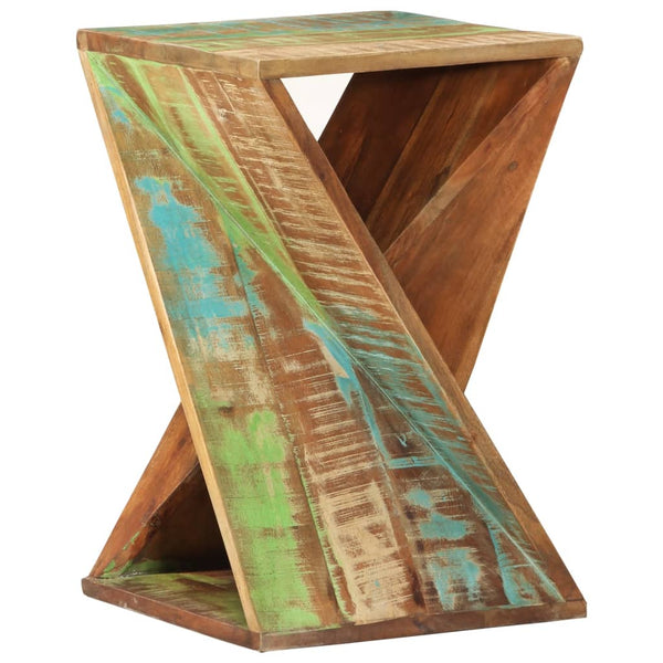 Altholz Beistelltisch 35x35x55 cm