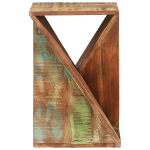 Altholz Beistelltisch 35x35x55 cm