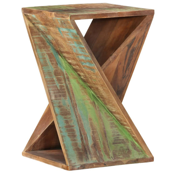 Altholz Beistelltisch 35x35x55 cm