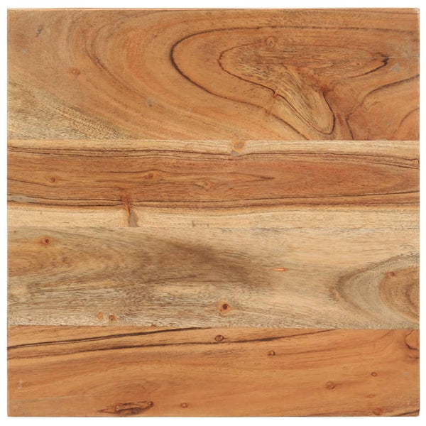 Akazie Beistelltisch Massivholz 35x35x55 cm