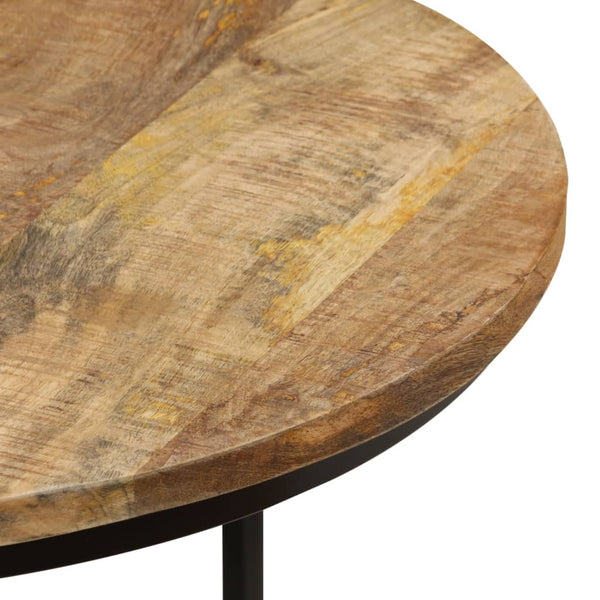 Satztische 2er Set Mango Massivholz