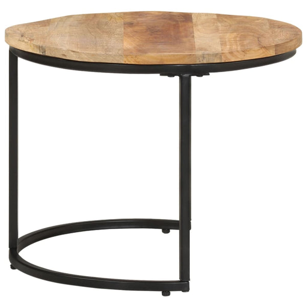 Satztische 3er Set Mango Massivholz