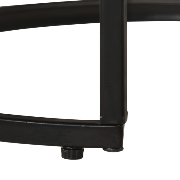 vidaXL Tables gigognes 3 pcs. Bois de récupération massif