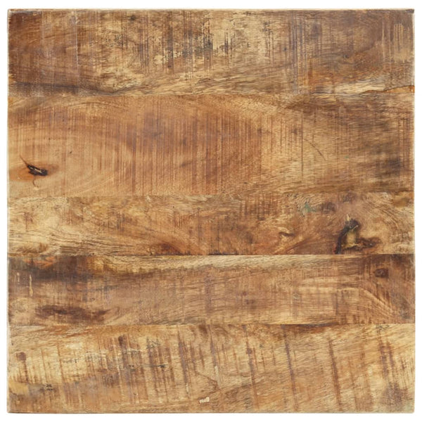 Couchtisch Mango Massivholz 45x45 cm