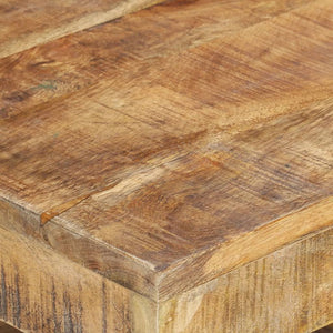 Couchtisch Mango Massivholz 45x45 cm