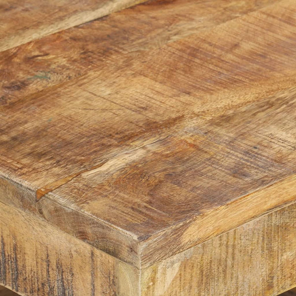 Couchtisch Mango Massivholz 45x45 cm
