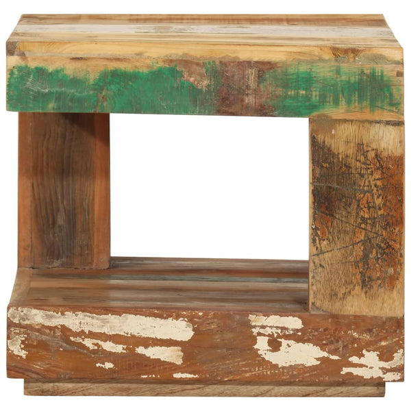 Couchtisch Altholz Massiv 45x45 cm