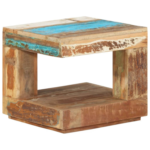 Couchtisch Altholz Massiv 45x45 cm