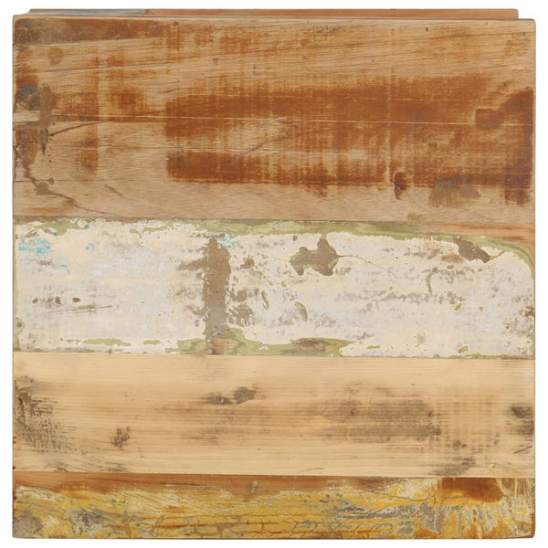 Couchtisch Altholz Massiv 45x45 cm