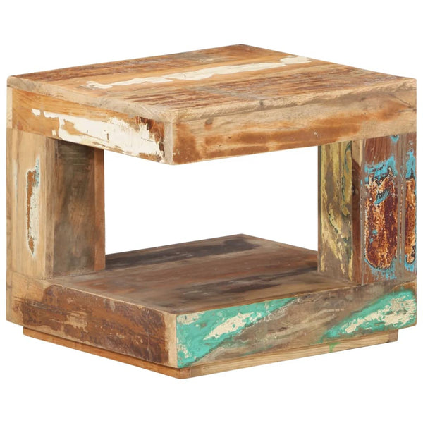 Couchtisch Altholz Massiv 45x45 cm