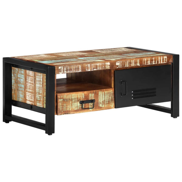 Couchtisch Altholz Massiv 100x50 cm