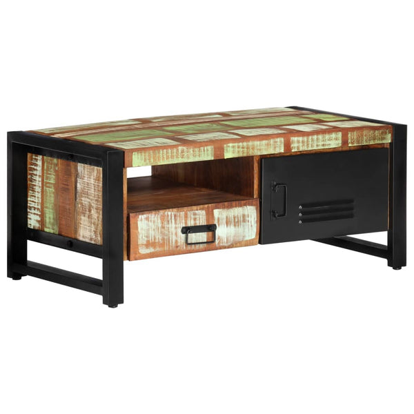 Couchtisch Altholz Massiv 100x50 cm