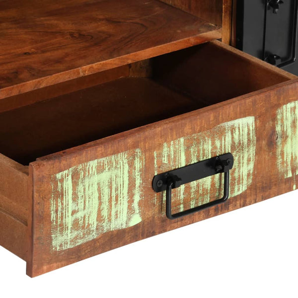 Couchtisch Altholz Massiv 100x50 cm