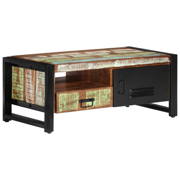 Couchtisch Altholz Massiv 100x50 cm