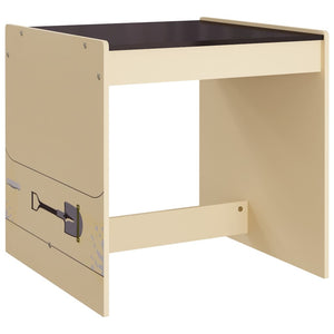 Kindertisch und Stuhl Set Geländewagen Design 3-teilig