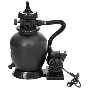 Pool Sandfilter mit 6-Wege-Ventil