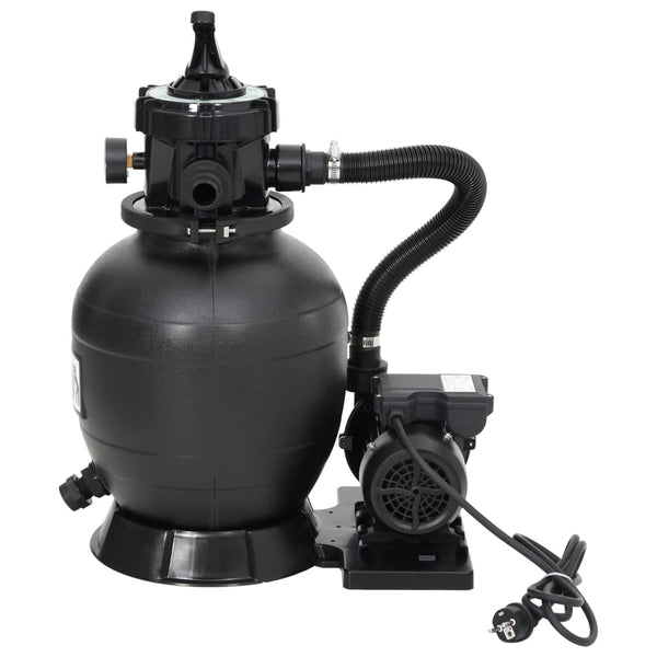 Pool Sandfilter mit 6-Wege-Ventil