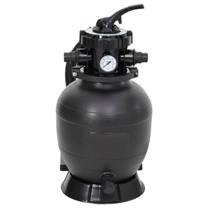 Pool Sandfilter mit 6-Wege-Ventil