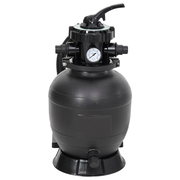 Pool Sandfilter mit 6-Wege-Ventil