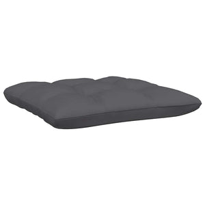 Gartenhocker Kiefer Massivholz mit Kissen