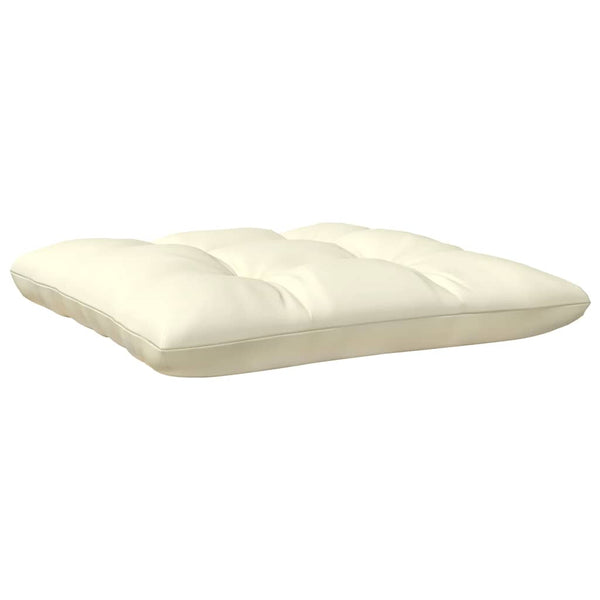 2-Sitzer Gartensofa Kiefer mit Kissen