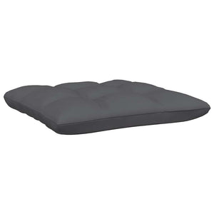 2-Sitzer Gartensofa Kiefer Massivholz mit Kissen