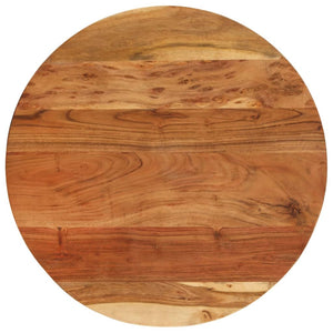 vidaXL Table d'appoint 60x(42-62) cm Bois d'acacia massif et fonte