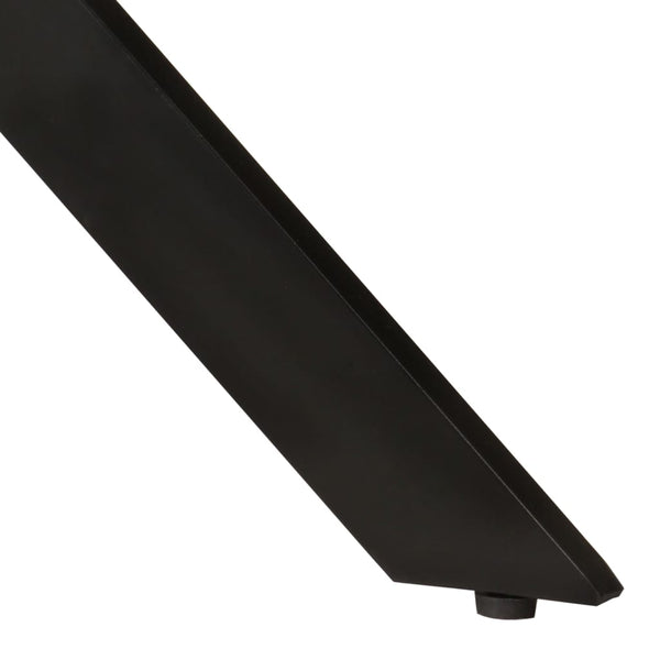 Esstisch Mango Massivholz & Stahl Ø110 cm
