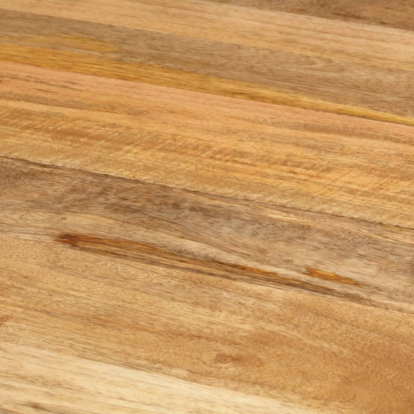 Esstisch Mango Massivholz & Stahl Ø110 cm