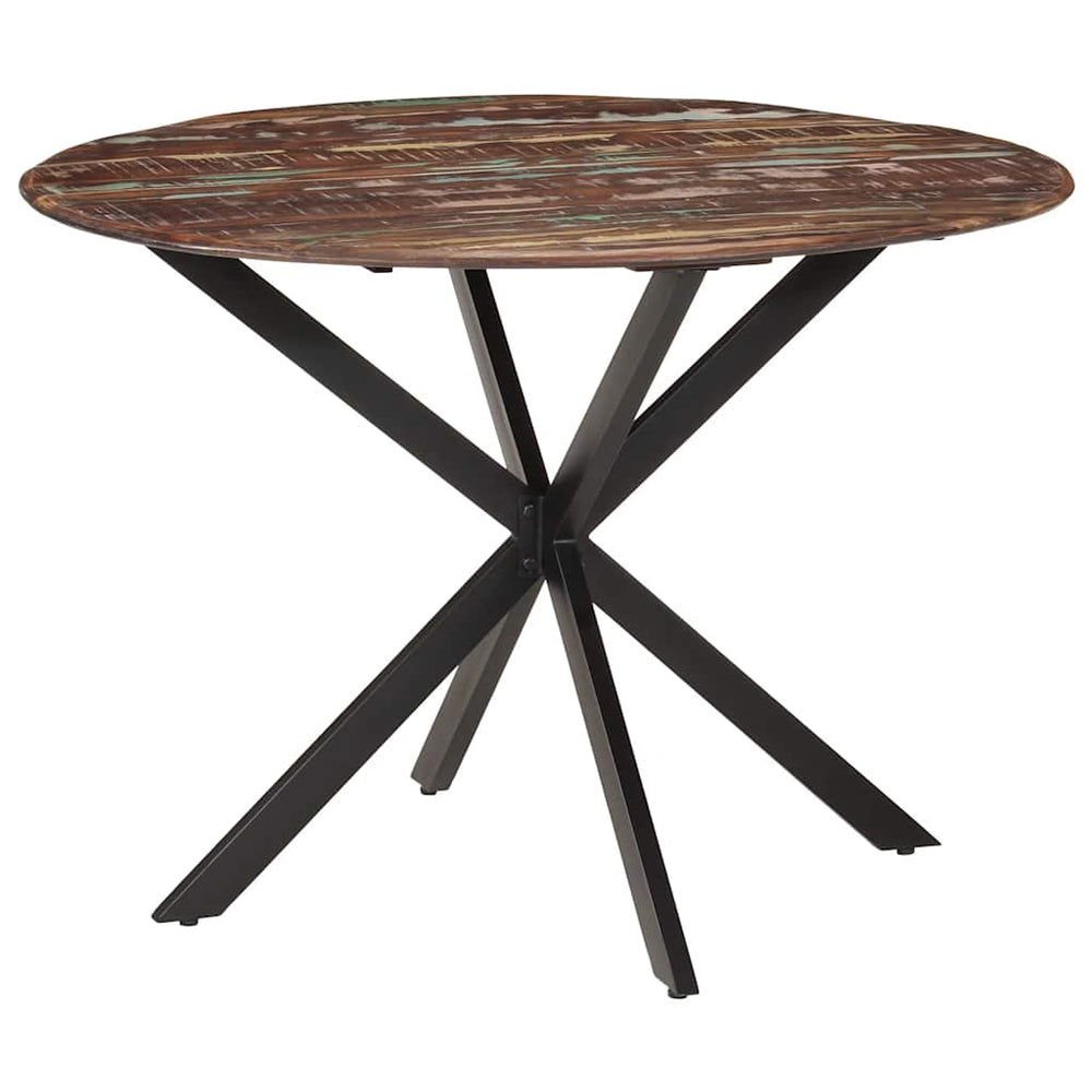 Esstisch Altholz Massiv Stahl Ø110cm