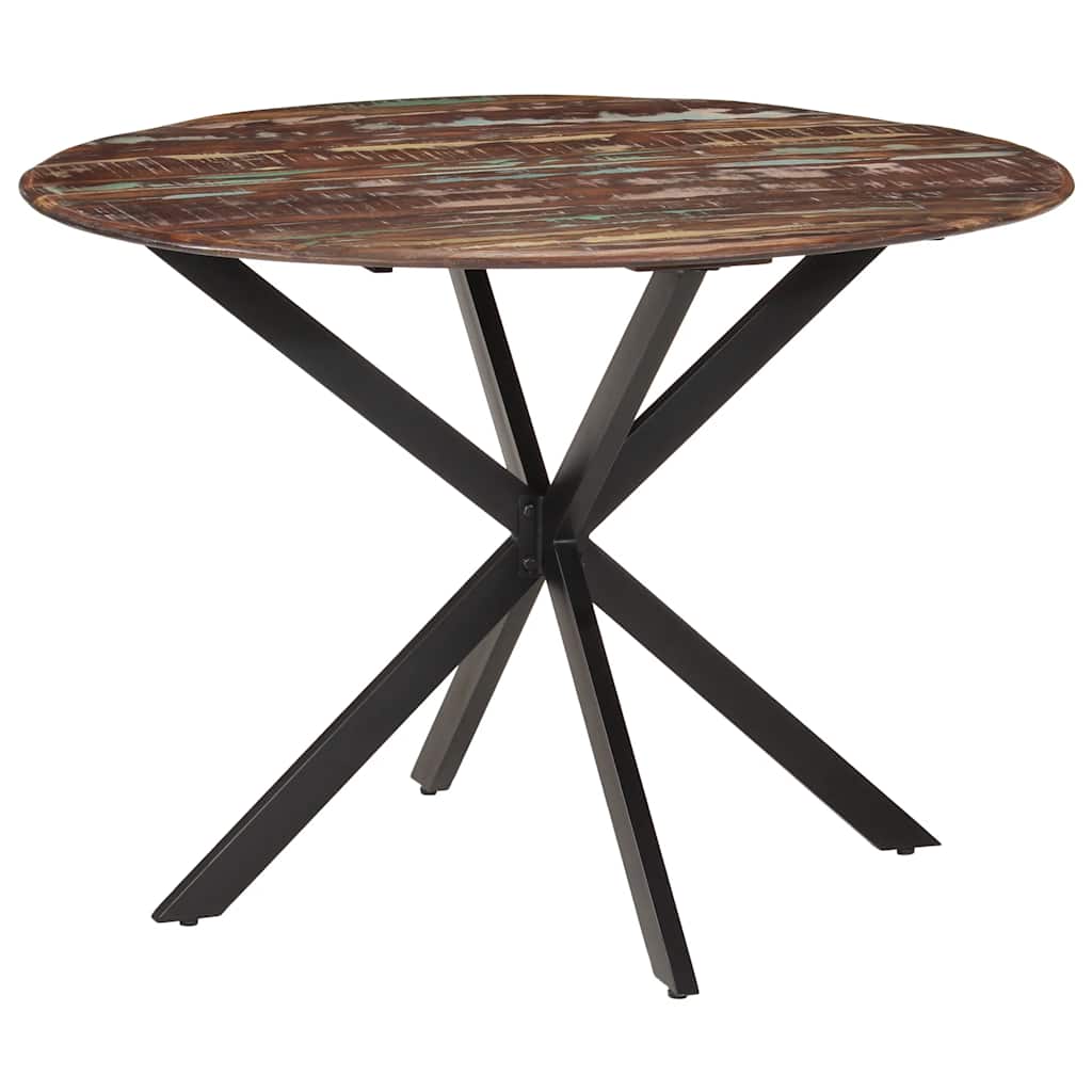 Esstisch Altholz Massiv Stahl Ø110cm