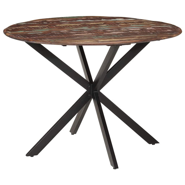 Esstisch Altholz Massiv Stahl Ø110cm