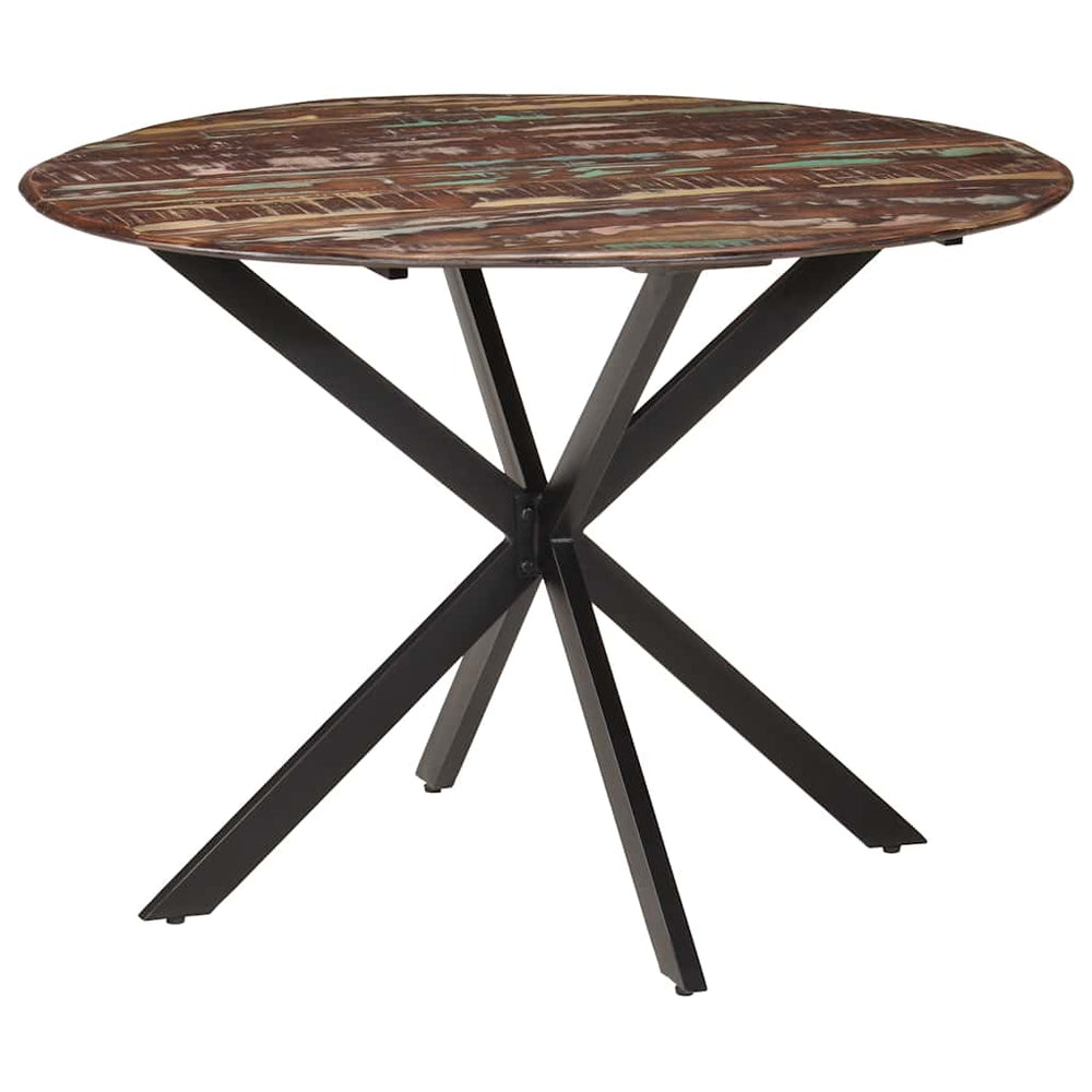 Esstisch Altholz Massiv Stahl Ø110cm