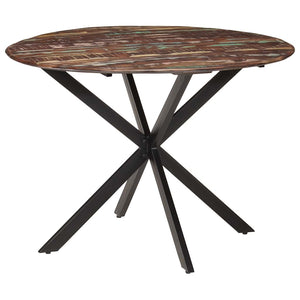 Esstisch Altholz Massiv Stahl Ø110cm