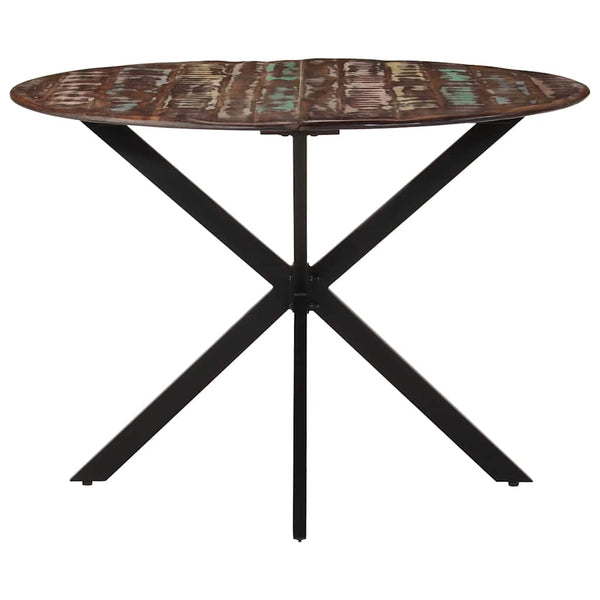 Esstisch Altholz Massiv Stahl Ø110cm