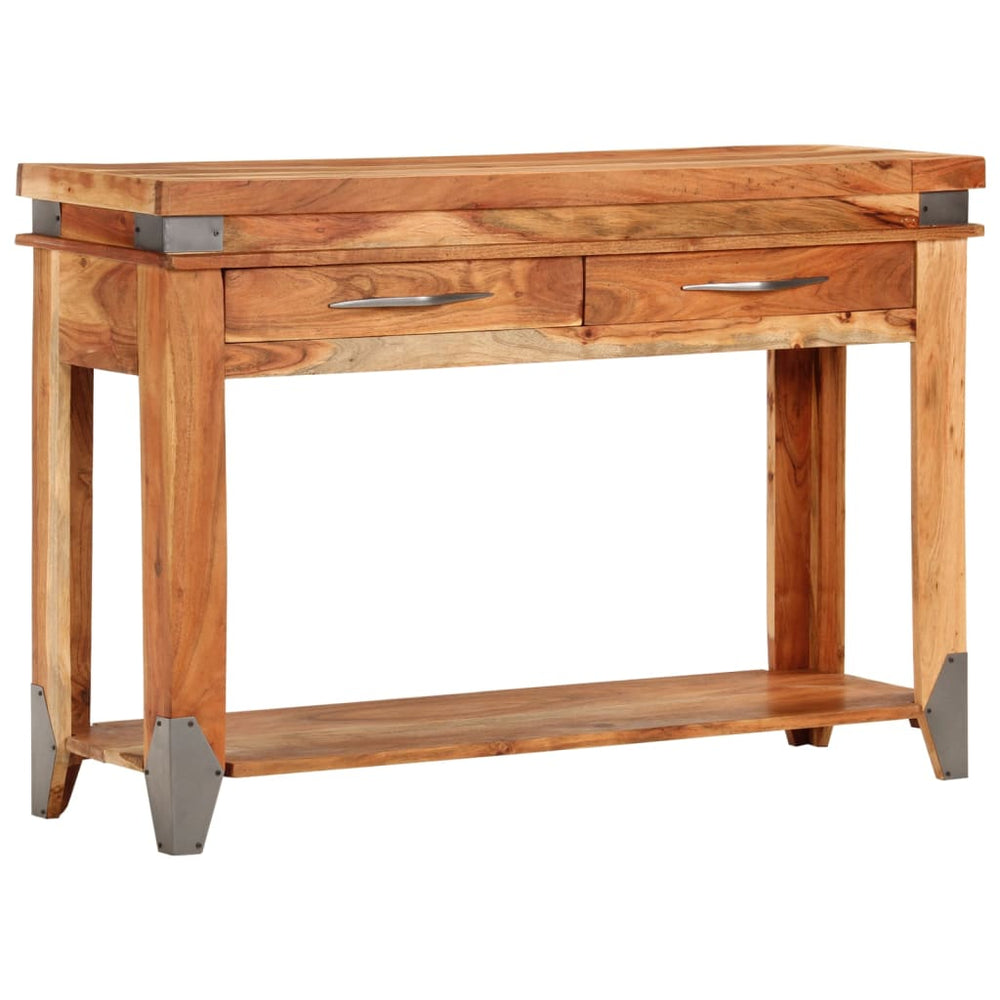 Konsolentisch Akazie Massivholz 110 cm