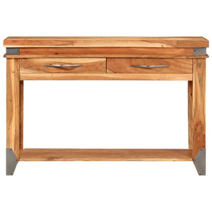 Konsolentisch Akazie Massivholz 110 cm