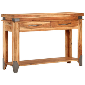 Konsolentisch Akazie Massivholz 110 cm