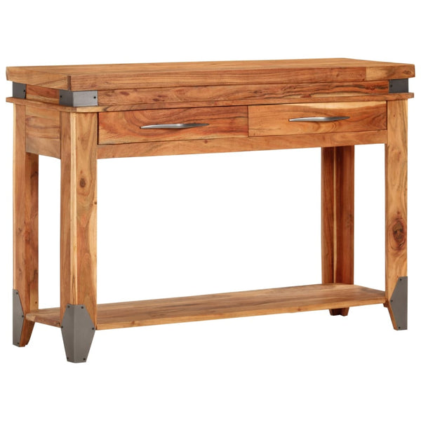 Konsolentisch Akazie Massivholz 110 cm