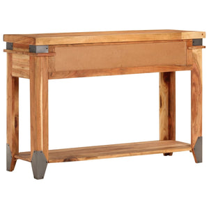 Konsolentisch Akazie Massivholz 110 cm