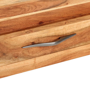 Konsolentisch Akazie Massivholz 110 cm