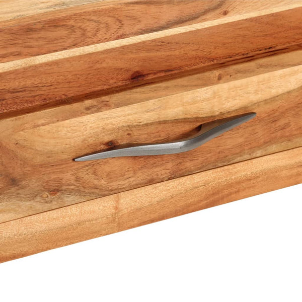 Konsolentisch Akazie Massivholz 110 cm
