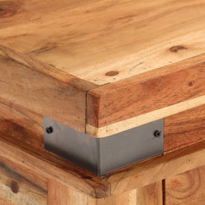Konsolentisch Akazie Massivholz 110 cm