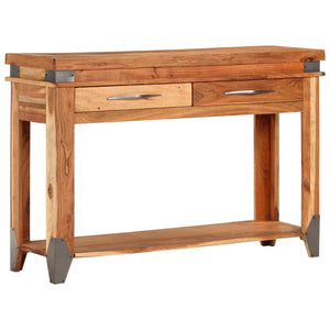 Konsolentisch Akazie Massivholz 110 cm