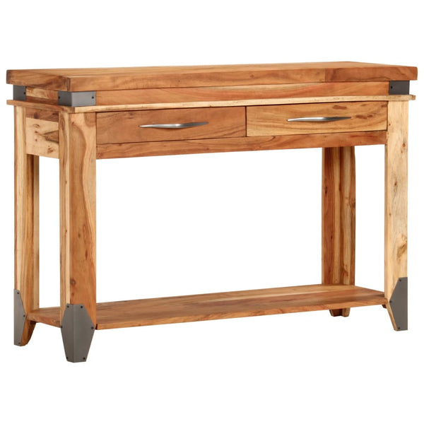 Konsolentisch Akazie Massivholz 110 cm