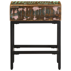 Beistelltisch Altholz Massiv 40x30x51 cm